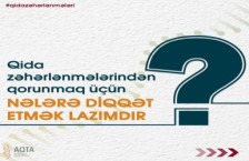 Qida zəhərlənmələrindən qorunmaq üçün üçün nələrə diqqət etmək lazımdır?