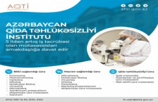 AQTİ qida təhlükəsizliyi, bitki və heyvan sağlamlığı sahəsində iş təcrübəsi olan mütəxəssisləri əməkdaşlığa dəvət edir