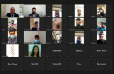 İctimai iaşə sahəsində fəaliyyət göstərən sahibkarlıq subyektlərinin rəhbərləri ilə videokonfrans formatında görüş keçirilib