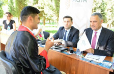 AQTA əməkdaşları Dövlət Aqrar Universitetində keçirilən məzun yarmarkasında iştirak edib