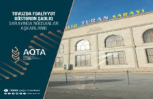 Tovuzda fəaliyyət göstərən şadlıq sarayında nöqsanlar aşkarlanıb