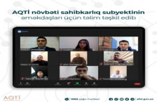 AQTİ növbəti sahibkarlıq subyektinin əməkdaşları üçün təlim təşkil edib