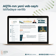 AQTA-nın yeni veb-saytı istifadəyə verilib