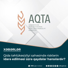 Qida təhlükəsizliyi sahəsində risklərin idarə edilməsi üzrə qaydalar hansılardır?