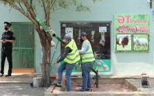 Qanunsuz heyvan kəsiminin qarşısının alınması istiqamətində tədbirlər davam etdirilir