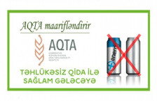 AQTA maarifləndirir - Enerji içkilərinin fəsadları