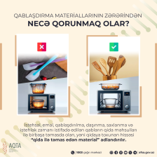 Qablaşdırma materiallarının zərərlərindən necə qorunmaq olar?