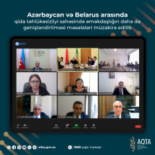 Azərbaycan və Belarus arasında qida təhlükəsizliyi sahəsində əməkdaşlığın daha da genişləndirilməsi məsələləri müzakirə edilib