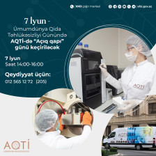 AQTİ-də növbəti “Açıq qapı” günü keçiriləcək