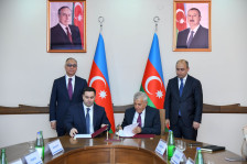 AQTİ və BMU arasında anlaşma memorandumu imzalanıb