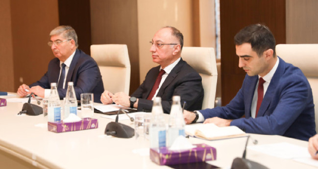 AQTA sədri Qəbələdə vətəndaşları qəbul edib