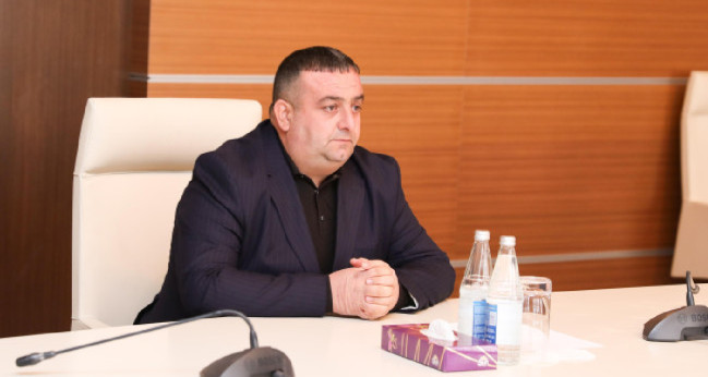 AQTA sədri Qəbələdə vətəndaşları qəbul edib