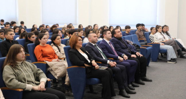 AQTİ Qarabağ Universitetinin tələbələri üçün təlimlər təşkil edib