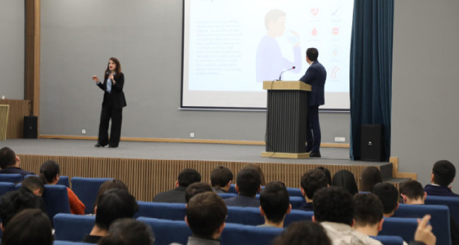 AQTİ Qarabağ Universitetinin tələbələri üçün təlimlər təşkil edib