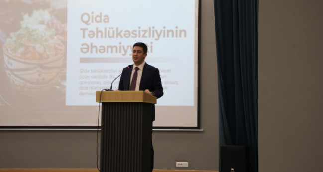 AQTİ Qarabağ Universitetinin tələbələri üçün təlimlər təşkil edib