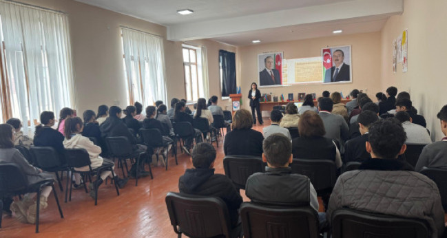 AQTA “Sağlam məktəbli” layihəsini davam etdirir