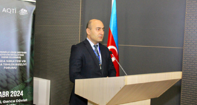 Ulu Öndər Heydər Əliyevin 101 illiyinə həsr olunmuş "Qida sənayesi və qida təhlükəsizliyi" Forumu keçirilib