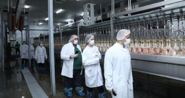 Media nümayəndələri Siyəzəndə “HALAL” uyğunluq sertifikatı almış müəssisənin fəaliyyəti ilə tanış olublar