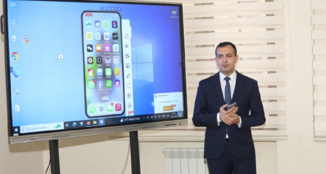 “E-Qidam” mobil tətbiqi ictimaiyyətə təqdim olunub