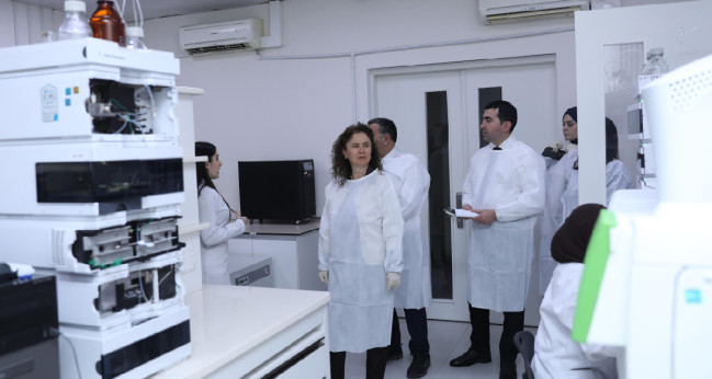 Türkiyəli ekspertlərlə pestisidlərə dair müzakirələr aparılıb