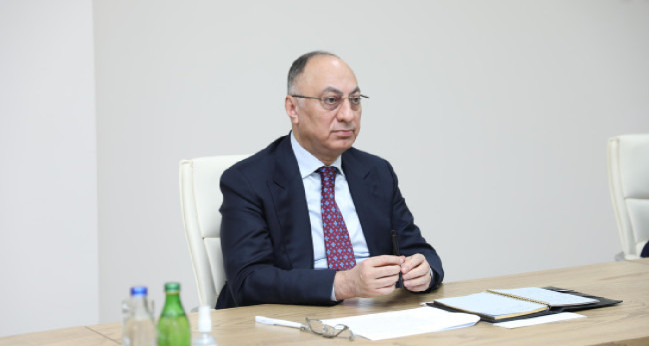 AQTA sədri heyvandarlıq məhsullarının istehsalı, emalı, həmçinin heyvan və quş kəsimi sahəsində fəaliyyət göstərən sahibkarları qəbul edib