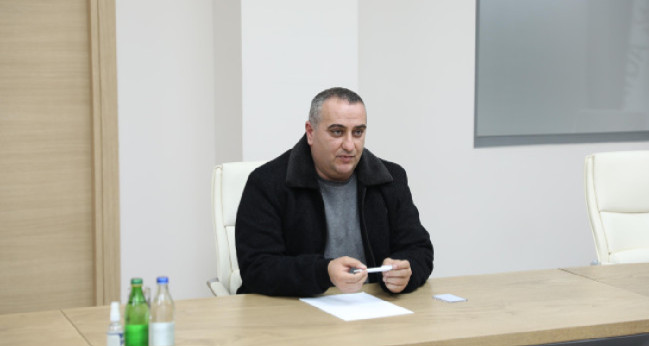 AQTA sədri heyvandarlıq məhsullarının istehsalı, emalı, həmçinin heyvan və quş kəsimi sahəsində fəaliyyət göstərən sahibkarları qəbul edib