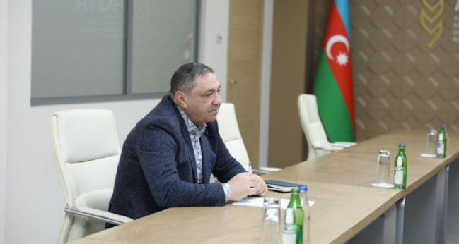 AQTA sədri heyvandarlıq məhsullarının istehsalı, emalı, həmçinin heyvan və quş kəsimi sahəsində fəaliyyət göstərən sahibkarları qəbul edib