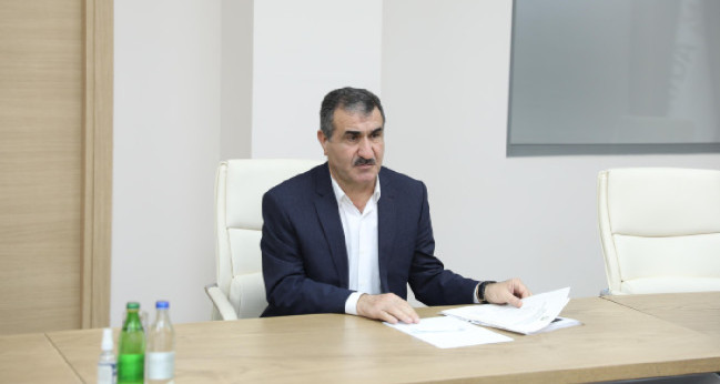 AQTA sədri heyvandarlıq məhsullarının istehsalı, emalı, həmçinin heyvan və quş kəsimi sahəsində fəaliyyət göstərən sahibkarları qəbul edib