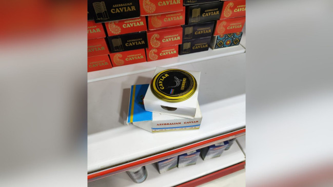 Çin və Rusiyadan idxal edilmiş kürülərin "Azerbaijan Caviar" adı ilə satışa çıxarıldığı aşkarlandı