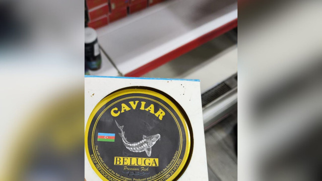 Çin və Rusiyadan idxal edilmiş kürülərin "Azerbaijan Caviar" adı ilə satışa çıxarıldığı aşkarlandı