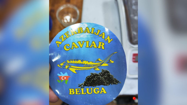 Çin və Rusiyadan idxal edilmiş kürülərin "Azerbaijan Caviar" adı ilə satışa çıxarıldığı aşkarlandı