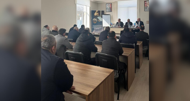 Lənkəranda bitkiçilik məhsullarının ixracı və istehsalı ilə məşğul olan sahibkarlarla görüş keçirilib