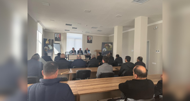 Lənkəranda bitkiçilik məhsullarının ixracı və istehsalı ilə məşğul olan sahibkarlarla görüş keçirilib