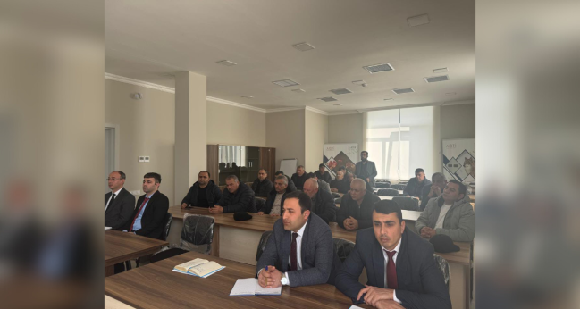 Lənkəranda bitkiçilik məhsullarının ixracı və istehsalı ilə məşğul olan sahibkarlarla görüş keçirilib