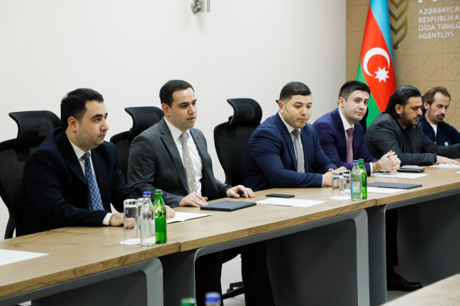 İctimai iaşə müəssisələrinin nümayəndələri ilə görüş keçirilib