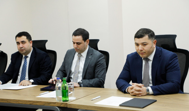 İctimai iaşə müəssisələrinin nümayəndələri ilə görüş keçirilib
