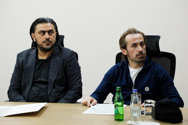 İctimai iaşə müəssisələrinin nümayəndələri ilə görüş keçirilib