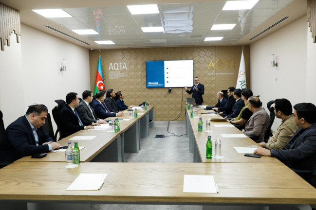 İctimai iaşə müəssisələrinin nümayəndələri ilə görüş keçirilib