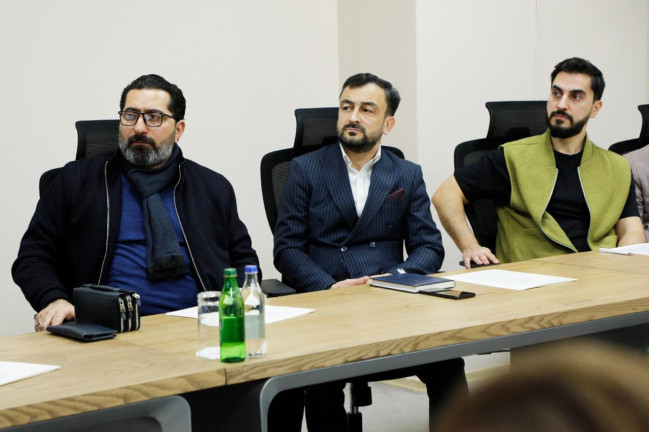İctimai iaşə müəssisələrinin nümayəndələri ilə görüş keçirilib