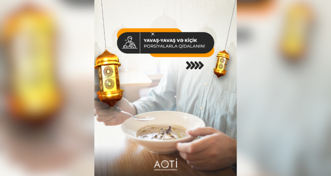 Ramazan ayında necə qidalanmalı?