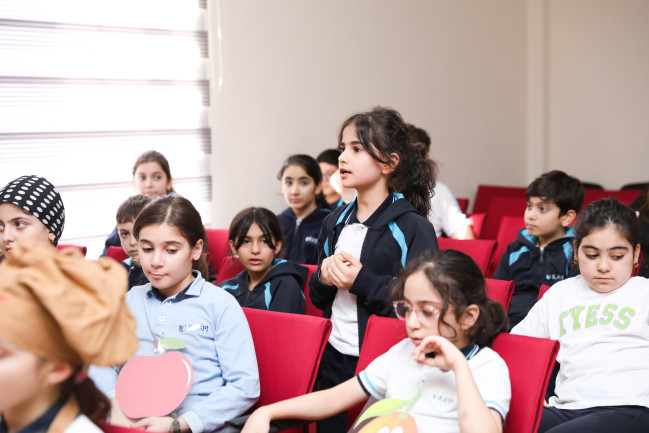 “Sağlam məktəbli” layihəsi davam edir