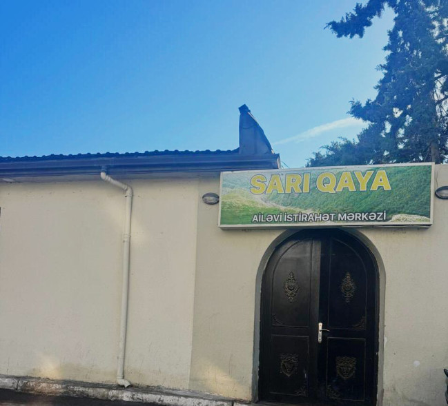 “Sarı Qaya” restoranının fəaliyyəti məhdudlaşdırılıb