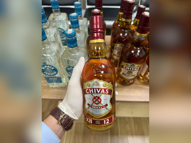 Binəqədidə saxta alkoqollu içkilər aşkarlanıb