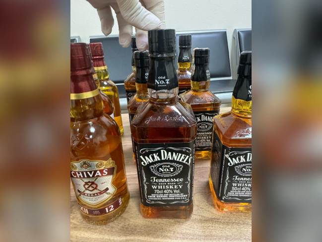 Binəqədidə saxta alkoqollu içkilər aşkarlanıb