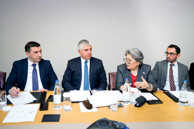 “Bitki sağlamlığı haqqında” Qanun layihəsi meyvə-tərəvəz istehsalçıları və ixracatçıları ilə müzakirə olunub