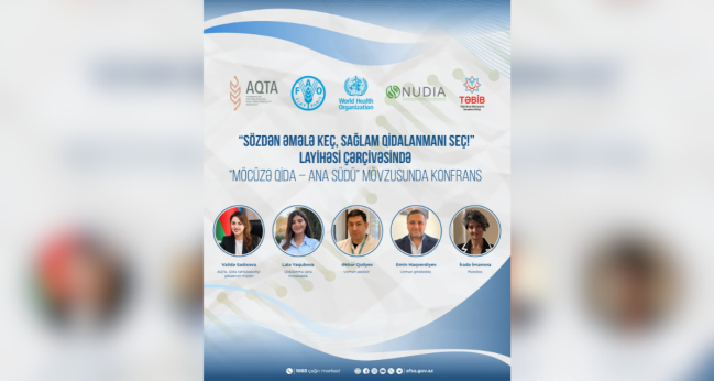 "Möcüzə Qida – Ana Südü" mövzusunda konfrans keçiriləcək