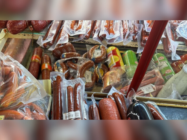 Xaçmazda marketdə yararlılıq müddəti bitmiş qida məhsulları aşkarlanıb