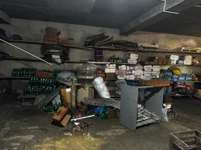 Xaçmazda marketdə yararlılıq müddəti bitmiş qida məhsulları aşkarlanıb