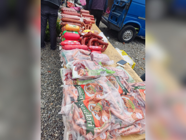Bərdədə heyvan satışı bazarında ciddi nöqsanlar müəyyən edilib