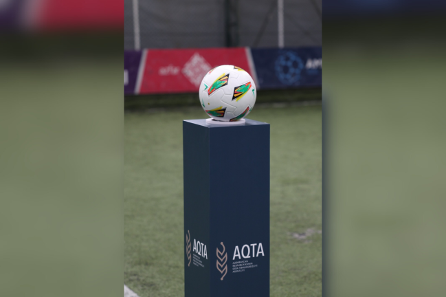 AQTA-nın bölmələri arasında minifutbol turniri start götürüb